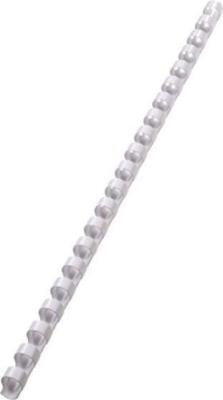 Пластиковые пружины 10 мм (50-70 листов) белые 100 шт. Office Kit (BP2021)