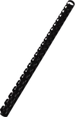 Пластиковые пружины 14 мм (90-110 листов)  черные 100 шт. Office Kit (BP2040)