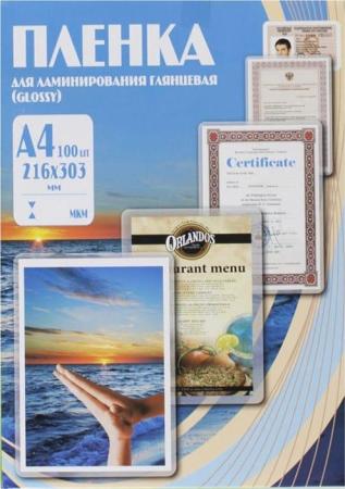 Пленка для ламинирования 216х303 (100 мик) 100 шт Office Kit (PLP10623)