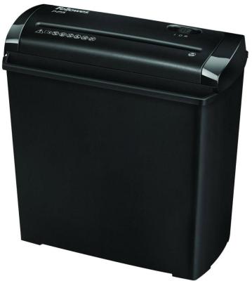 Шредер Fellowes Powershred P-25S, DIN P-1, 7 мм, 5лст, 11 лтр.,  шт