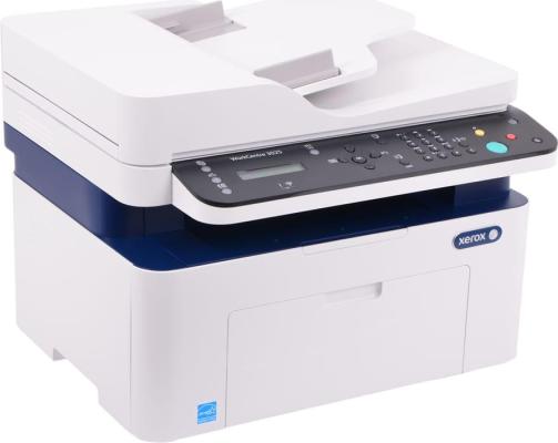 МФУ Xerox WorkCentre 3025V/NI ч/б A4 24ppm 1200x1200dpi 20ppm Ethernet Wi-Fi USB