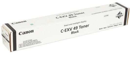 Картридж Canon C-EXV49Bk 36000стр Черный