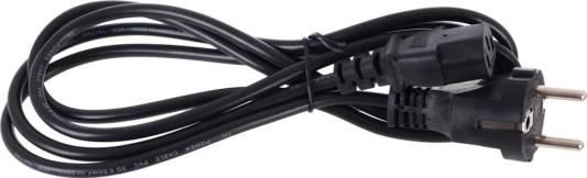 Кабель компьютер - розетка 220V (Европейский стандарт), Telecom <TP021-IEC320-C13/SHM-1.8-BK 1,8 м.