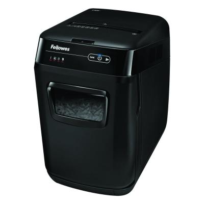 Шредер Fellowes AutoMax 200C, автоподача, DIN P-4, 4х38мм, 200 лст. авто, 10 ручн., 32 лтр., автореверс