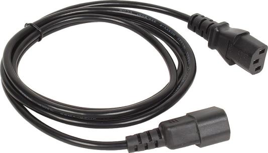 Кабель монитор - компьютер 220V (UPS - устройство) VCOM <VDE 3G*0.5mm (CE001-CU)1.8м