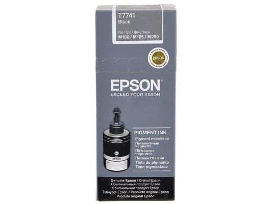 Чернила Epson C13T77414A 6000стр Черный