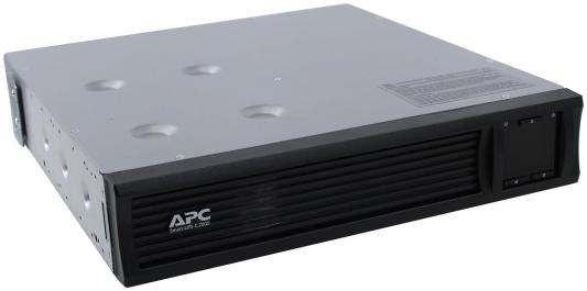 ИБП APC Smart-UPS SMC2000I-2U 2000VA черный