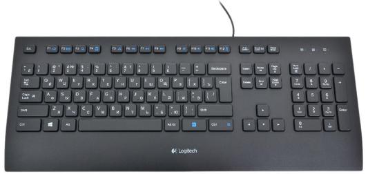 (920-005215) Клавиатура Logitech Keyboard K280E USB Retail-упаковка