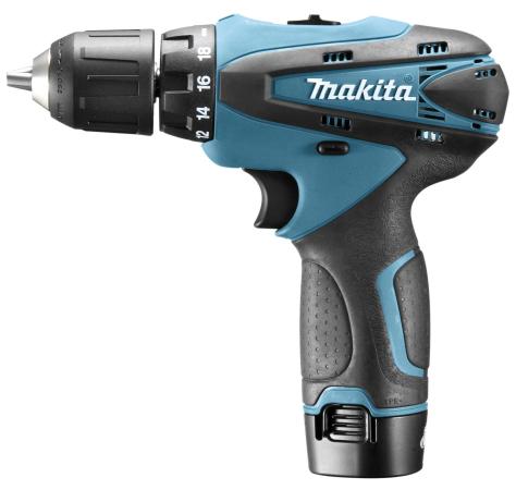 Дрель-шуруповёрт Makita DF330DWE
