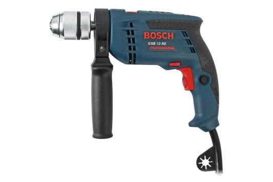 Дрель ударная BOSCH GSB 13 RE