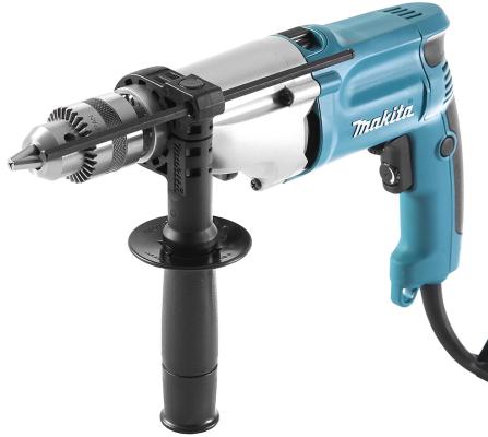 Дрель ударная Makita HP2050 Дрель уд,720Вт,ЗВП-13мм,0-1200\\2900об\\м,2.3кг,чем,мет редуктор