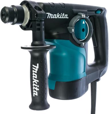 Перфоратор Makita HR2810 Перфоратор,SDS+,800Вт,3реж,2.9Дж,0-4500у\\м,3.4кг,чем,Д-образ