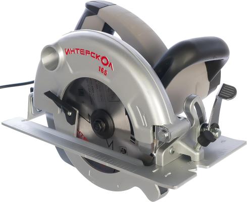 Дисковая пила Интерскол ДП-165/1200 1200 Вт 165мм