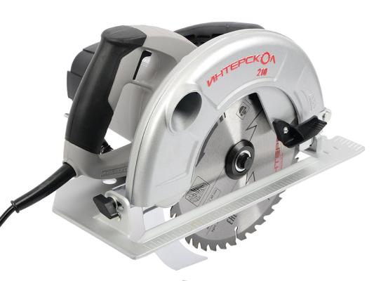 Дисковая пила Интерскол ДП-210/1900М 1900Вт
