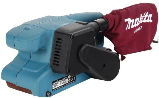 Ленточная шлифмашина Makita 9911 ЛШМ,650Вт,76х457мм,75-270м\\м,2.6кг,кор,п\\сборник
