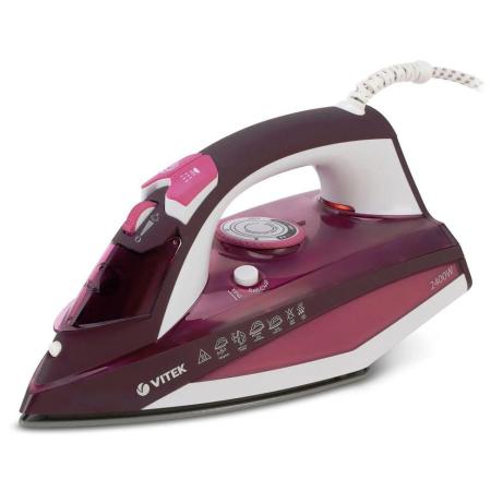 Утюг VITEK VT-1215(PK)