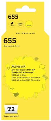 Картридж T2 IC-H112 600стр Желтый