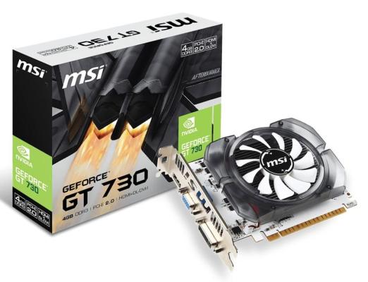 Видеокарта MSI GeForce GT 730 N730-4GD3V2 4096 Мб