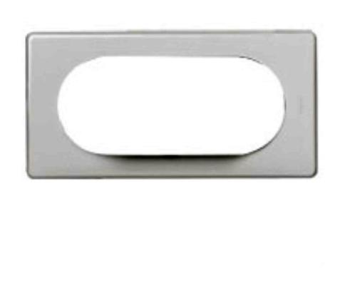 Рамка Legrand Celiane 4/5 постов белый 68635