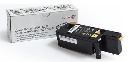 Картридж Xerox 106R02762 1000стр Желтый