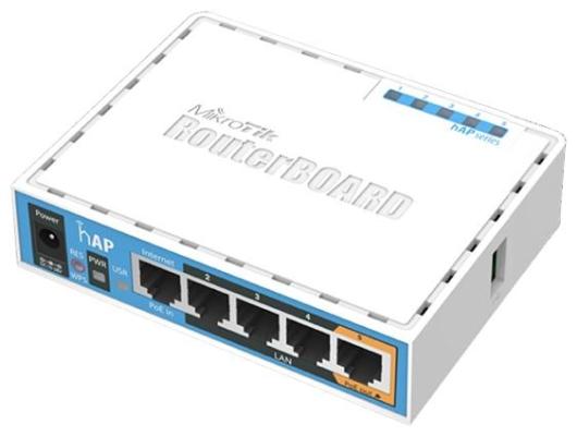 Wi-Fi роутер MikroTik hAP RB951Ui-2nD