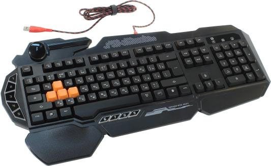 Клавиатура A4Tech  Bloody B314 черный USB Multimedia Gamer LED