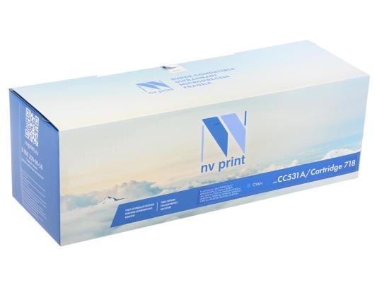 Картридж NV-Print CE411A CE411A CE411A CE411A CE411A CE411A 2600стр Голубой