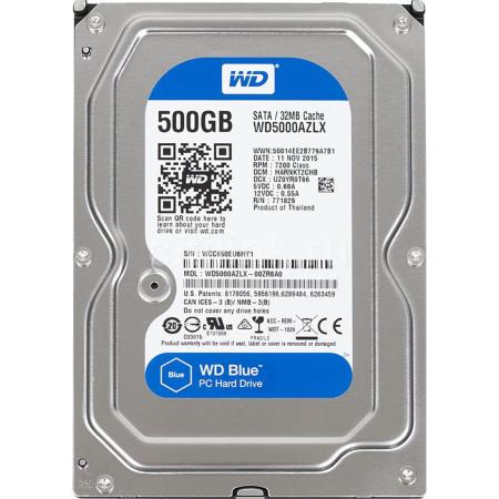 Жесткий диск Western Digital WD5000AZLX 500 Gb