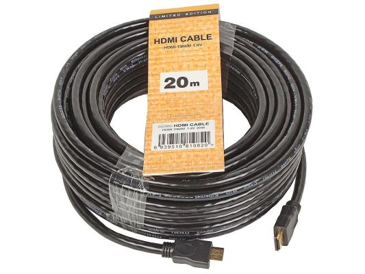 Кабель цифровой HDMI19M to HDMI19M, V1.4+3D, 20m, TV-COM <CG150S-20M
