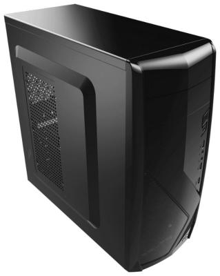 Корпус ATX Aerocool CS-1102 Без БП чёрный