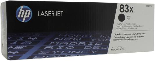 Картридж HP CF283X CF283X CF283X CF283X 2200стр Черный