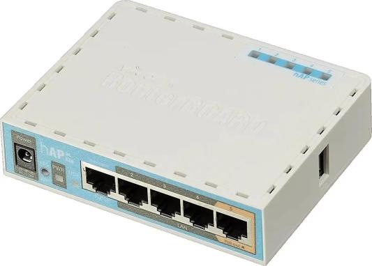 Wi-Fi роутер MikroTik hAP AC lite
