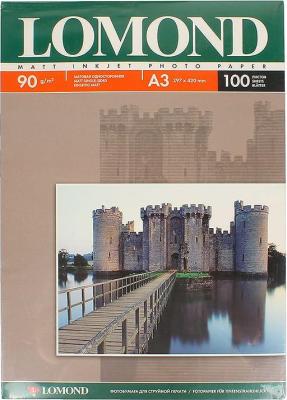 Бумана Lomond A3 90Г/м2 100л матовая (0102011)