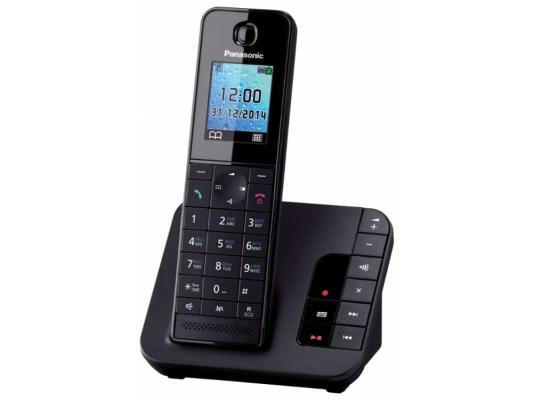 Телефон DECT Panasonic KX-TGH220RUB АОН, Color TFT, Caller ID 50, Эко-режим, Память 200, Black-List, Автоответчик