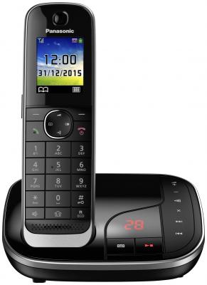 Телефон DECT Panasonic KX-TGJ320RUB АОН, Color TFT, Caller ID 50, Эко-режим, Память 250, Black-List, Автоответчик