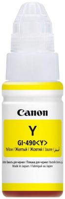 Чернила Canon GI-490 Y 7000стр Желтый