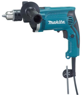 Дрель ударная Makita HP1630 Дрель уд,710Вт,ЗВП-13мм,0-3200об\\м,2.1кг,кор,AL редуктор