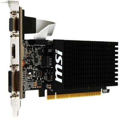 Видеокарта MSI GeForce GT 710 GT 710 2GD3H LP 2048 Мб