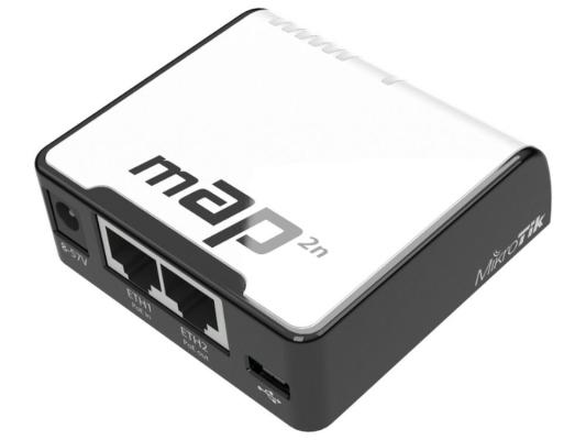 Wi-Fi роутер MikroTik mAP-2n