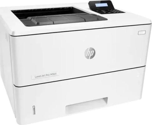Лазерный принтер HP LaserJet Pro M501dn