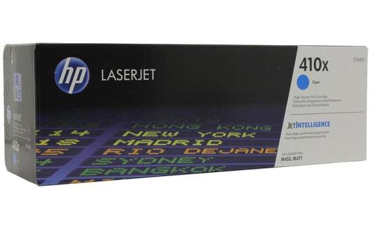 Картридж HP 410X (CF411X) 5000стр Голубой