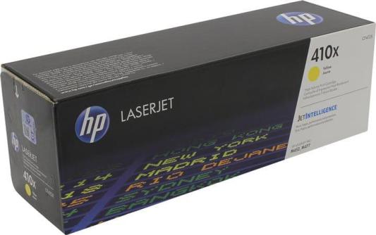 Картридж HP 410X (CF412X) 5000стр Желтый