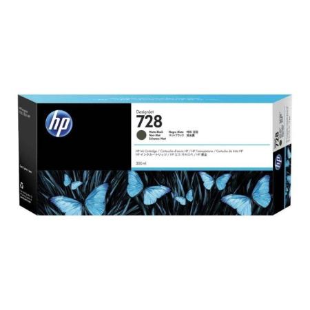 Картридж HP 728 F9J68A для DJ Т730/Т830 матовый черный