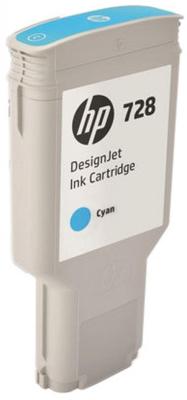 Картридж HP 728 F9K17A для DJ T730 голубой