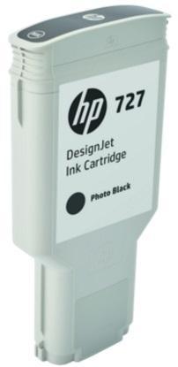 Картридж HP 727 F9J79A для DJ T920/T1500/2500/930/1530/2530 черный фото
