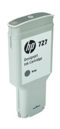 Картридж HP 727 F9J80A для DJ T920/T1500/2500/930/1530/2530 серый