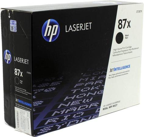 Картридж HP CF287X 18000стр Черный