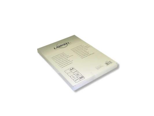 Пленка для ламинирования  Lamirel А4, 100мкм, 100 шт. (LA-78658)
