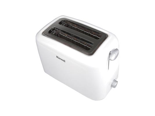 Тостер Maxwell MW-1504 (W) 750 Вт,пластиковый корпус.