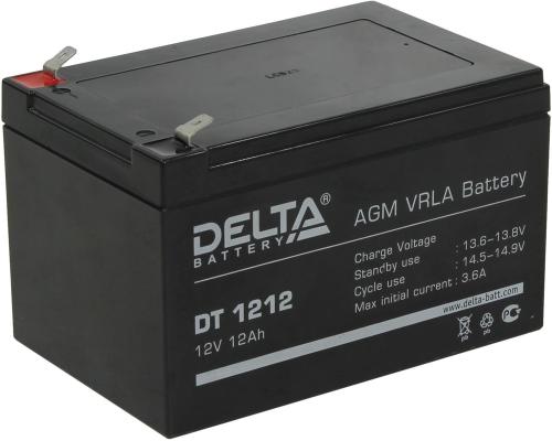Аккумулятор Delta DT 1212 12V12Ah